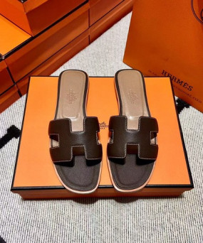 에르메스 올수공 오란 슬리퍼 샌들 스위프트 39